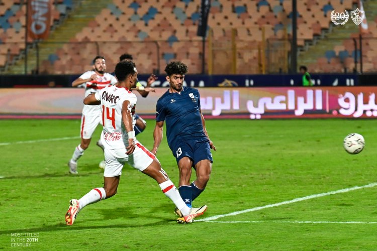 بعد تألق أمام إنبي.. "أوباما" يحصل على راحة من تدريبات الزمالك