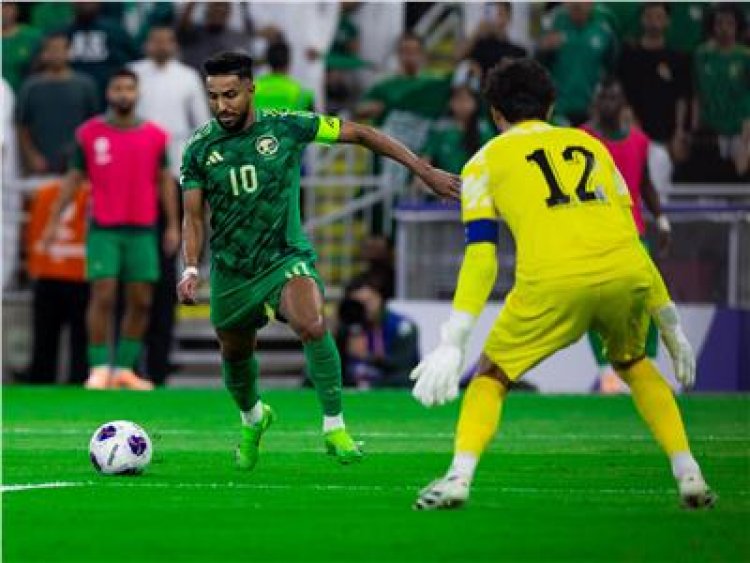 المنتخب السعودي يتأهل إلى كأس العالم 2026
