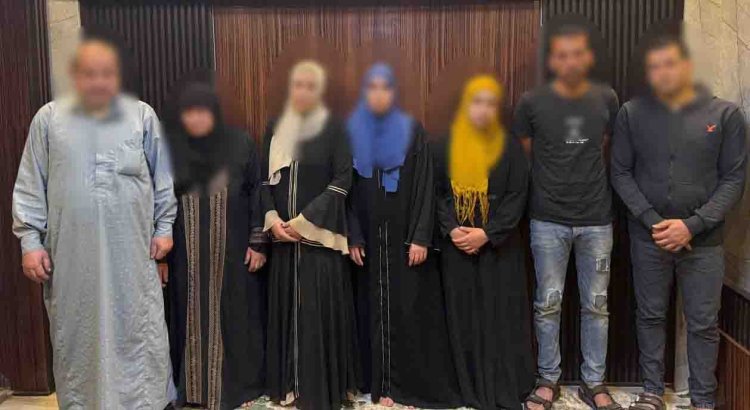 خلافات أسرية تشعل مشاجرة فى طوخ ..والأمن يضبط طرفى الواقعة 