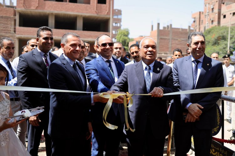 رئيس هيئة النيابة الإدارية يشهد افتتاح المبنى الجديد لمقر النيابة الإدارية "بكوم امبو" بمحافظة أسوان (صور)