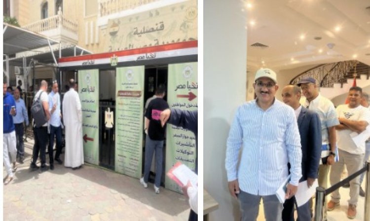 إستخراج 8 آلاف بطاقة رقم قومى للمواطنين المصريين المقيمين بدولتى السعودية والكويت