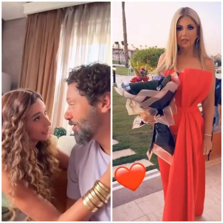 فجر السعيد تدافع عن دينا الشربيني وتعلق على الجدل حول ارتباطها بكريم محمود عبد العزيز