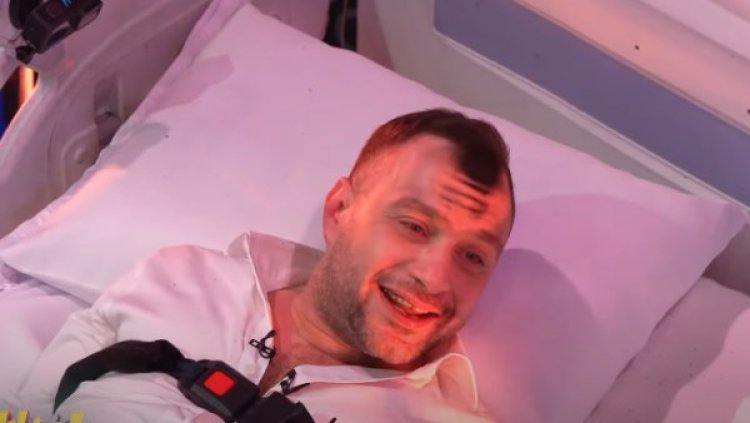 أول تعليق لحسام حبيب بعد ظهوره في "رامز إيلون مصر": هزاره تقيل