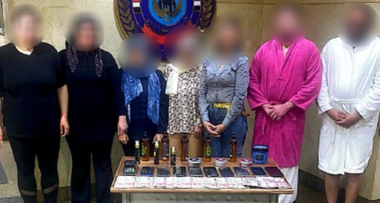 الأمن يداهم نادي صحي لممارسة الأعمال المنافية للآداب فى الجيزة