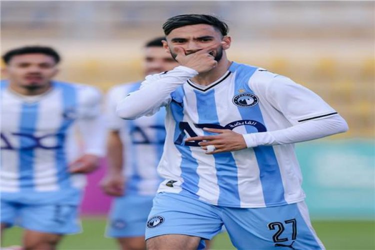 رغم طرد "قطة".. بيراميدز يفوز على إنبي بهدفين في الدوري