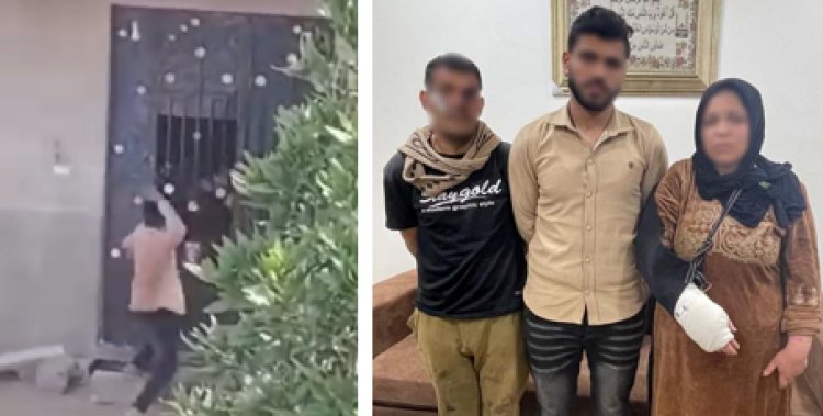 كشف حقيقة فيديو "محاولة اقتحام منزل" بنبروه.. خلافات عائلية وراء الواقعة