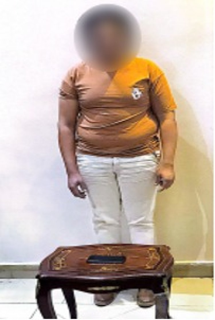 ضبط شاب  لقيامه لترويجه لممارسة أعمال الفجور مقابل مبالغ مالية بالدقهلية