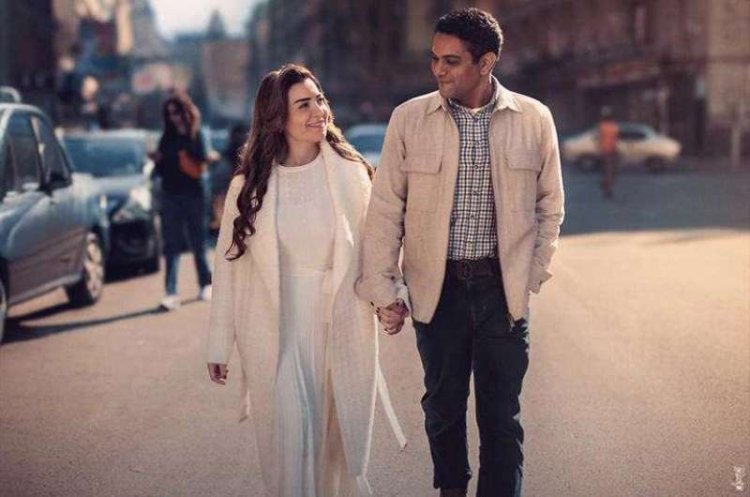 آسر ياسين عن مي عز الدين: موهبة من العيار الثقيل