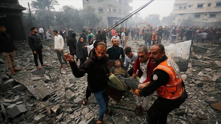 4 شهداء وإصابة خطيرة من جراء قصف إسرائيلي استهدف مواطنين شمال غزة