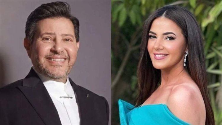 دنيا سمير غانم تطالب بالدعاء لـ هاني شاكر