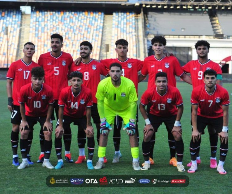 وزير الرياضة يشيد بتجربة المنتخب الأوليمبي أمام الأفيال ويحفز اللاعبين للأولمبياد 