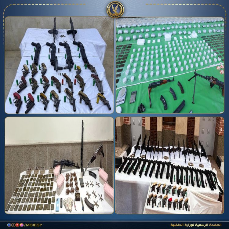 الداخلية: مقتل  3 عناصر إجرامية واستشهاد رجل شرطة في تبادل لإطلاق للنار