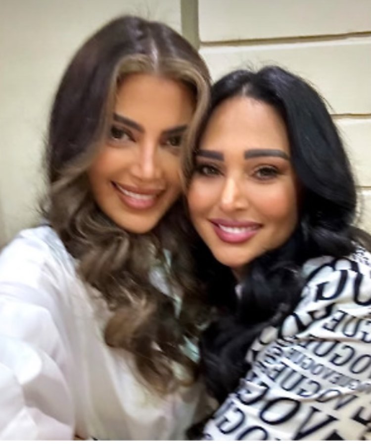 ريهام حجاج تهنئ رحاب الجمل بعيد ميلادها برسالة مؤثرة