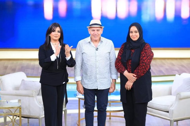 رشيد مشهراوي لـ منى الشاذلي: «جئت للإنسان الصح في البلد الصح»