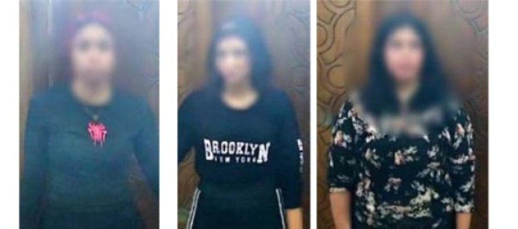 ضبط 3 سيدات بتهمة ممارسة الأعمال المنافية للآداب عبر تطبيق هاتفي بالقاهرة