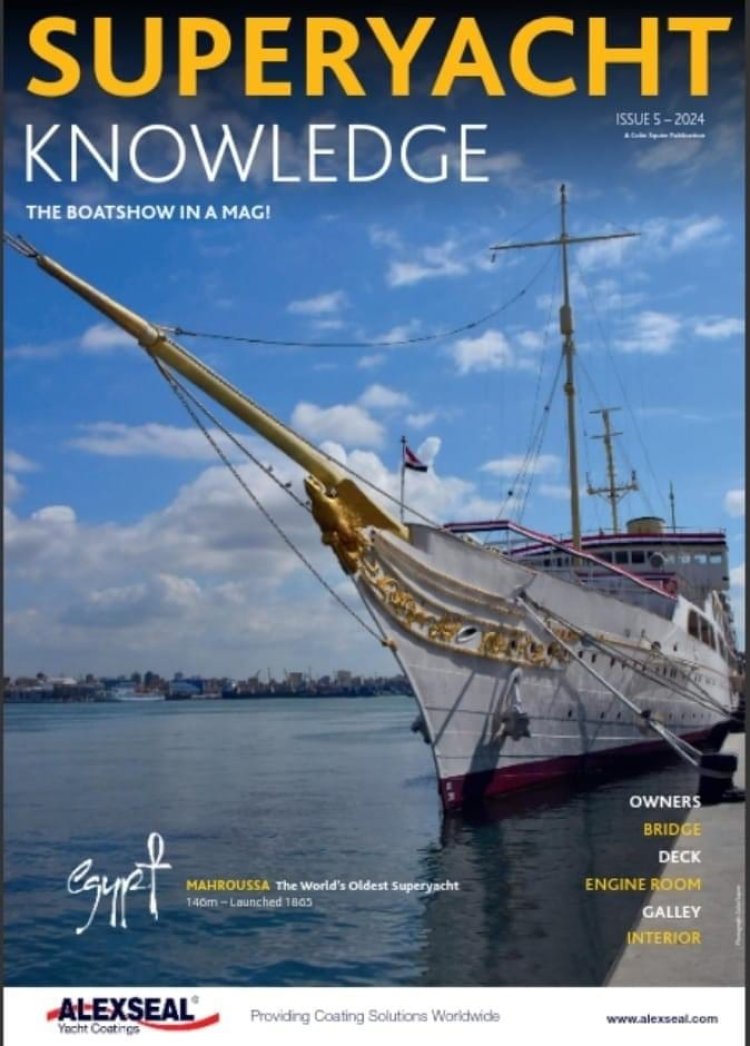 «SuperYachtknowledge» البريطانية تبرز فى ملف خاص مقومات مصر فى سياحة اليخوت