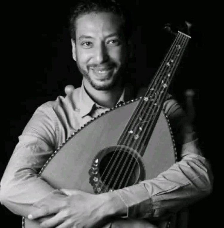 وفاة عازف العود هشام عصام إثر حادث أليم