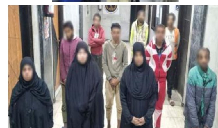 إنقاذ 12 طفلا من عصابات التسول بشوارع القاهرة 