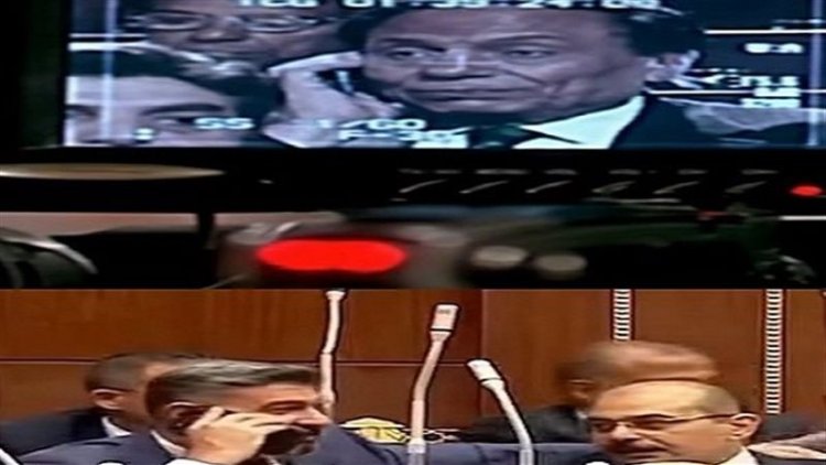 "شايفني في التلفزيون؟".. ياسر جلال يمازح الجمهور بعد حلف اليمين كعضو بمجلس الشيوخ