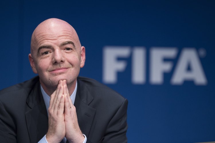 إنفانتينو: «فيفا» يدرس زيادة عدد منتخبات كأس العالم إلى 64 فريقًا بعد مونديال 2026