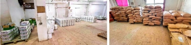 ضبط مصنع "بدون ترخيص" بالمنوفية لإنتاج مخصبات ومبيدات زراعية مغشوشة بـ 144 ألف لتر
