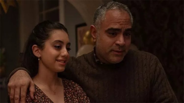 ياسمينا العبد عن شخصية زينة ابنة محمد شاهين في مسلسل لام شمسية
