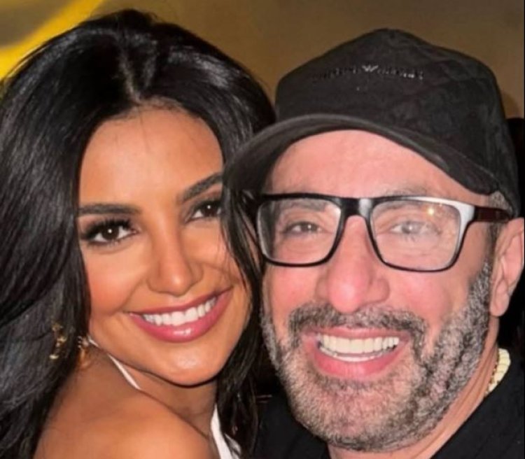 بعد الطلاق.. أحمد السقا يحتفل بعيد ميلاد المصورة شيرين شيحة