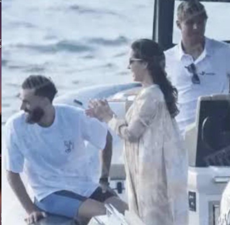 كريم بنزيما يبدأ شهر العسل مع عروسه لينا خضري في فرنسا