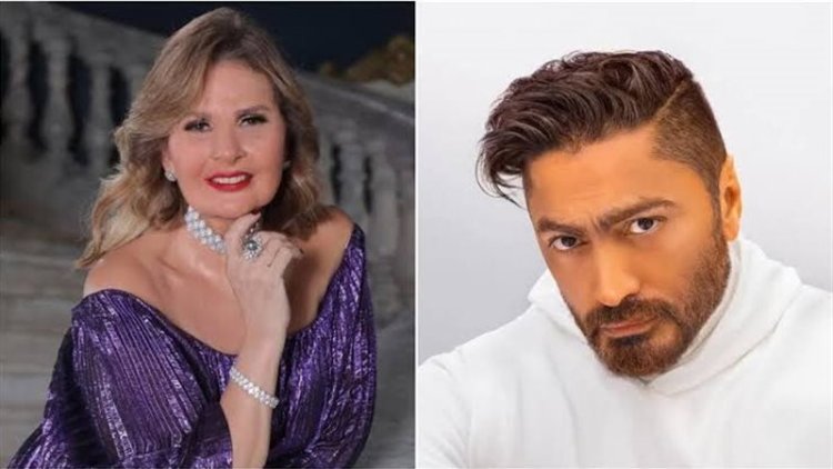 يسرا تنعى والد تامر حسني: أعتذر عن عدم تقديم واجب العزاء لظروف سفري