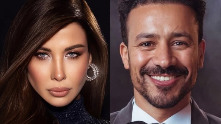 قبل طرحه في السينمات.. نانسي عجرم تقدم أغنية فيلم «الكراش» لأحمد داود