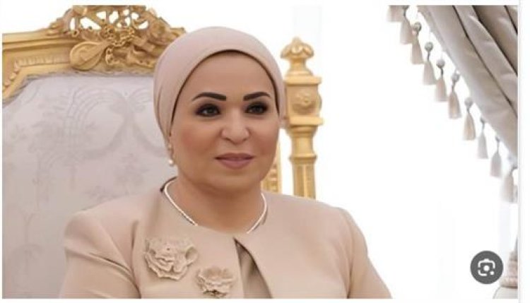 السيدة انتصار السيسي ترحب بضيوف مصر في افتتاح المتحف المصري الكبير