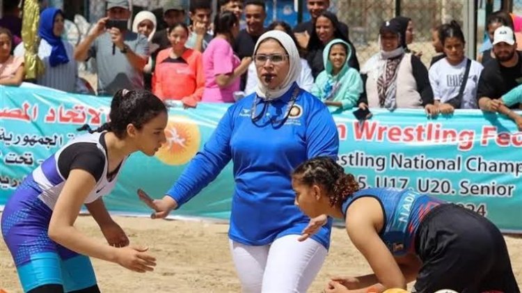 وفاة الحكم الدولية "أمينة رفيق" في حادث مأسوي بالإسكندرية