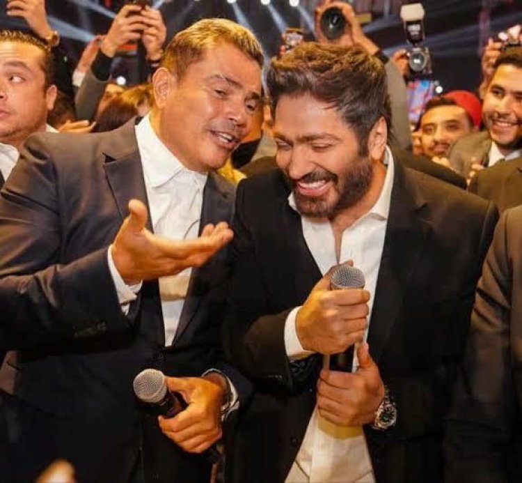 بسبب منافسة الألبومات.. تامر حسنى يشن هجومًا على عمرو دياب: مش عارف ليه بيعمل كده ؟