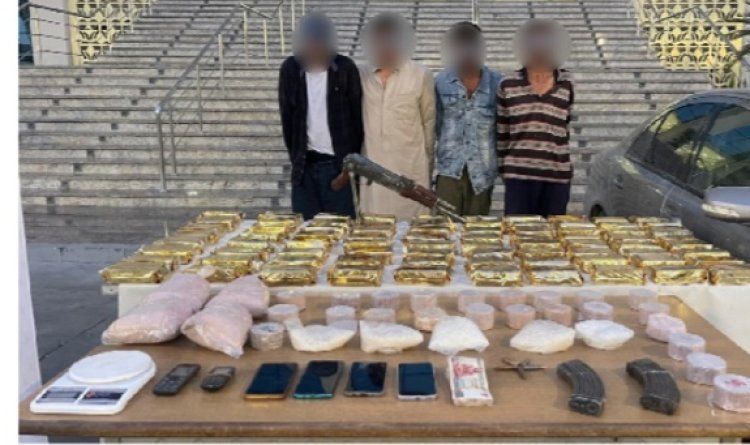 تصفية زعيم تشكيل عصابي وضبط 4 من معاونيه بالإسماعيلية