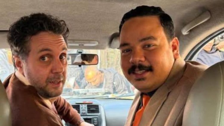 «ليلتكم مهببة انتو الاتنين».. هشام ماجد يمازح مصطفى غريب وأسماء جلال بعد «فيها إيه يعني»