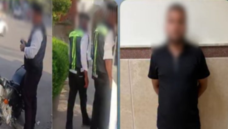 الداخلية تكشف حقيقة  ادعاءات مندوب تحاليل بالتعنت وطلب رشوة من ضابط شرطة