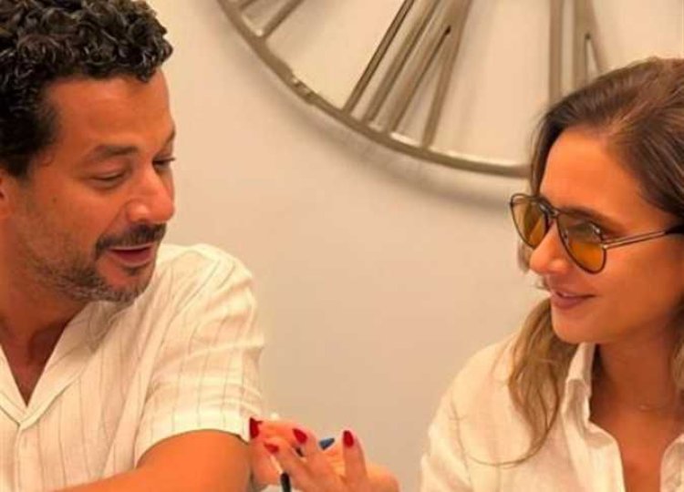 بعد طلاقه لداليا مصطفى مصادر مقربة للعاصمة تنفي خبر ارتباط نيللى كريم وشريف سلامة