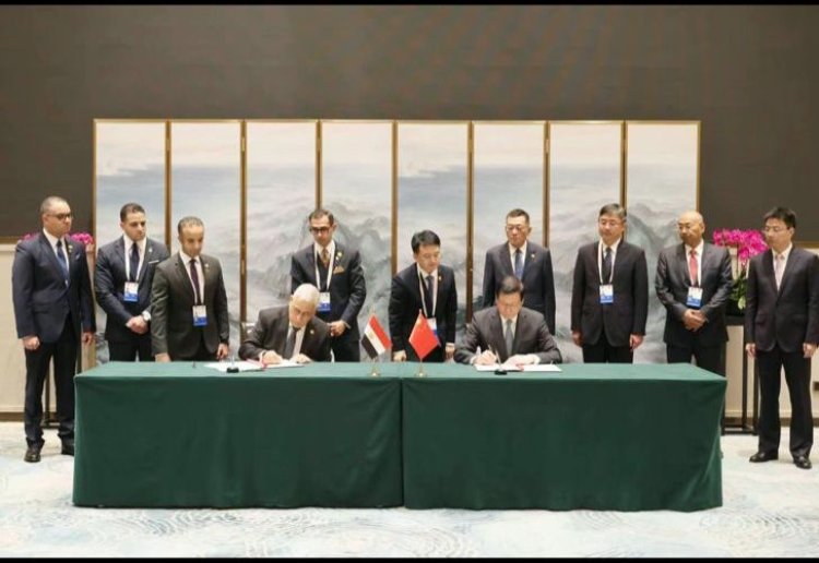 النائب العام يشارك في منتدى التعاون الصيني–الإفريقي للنيابات العامة