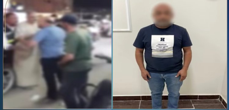 القبض على صاحب مخبز تعدى على فرد شرطة حاول الدفاع عن مواطن بالمنيا 