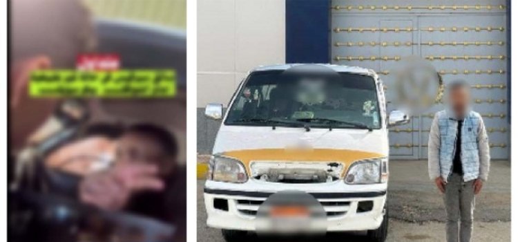 الأمن يضبط ميكروباص يقوده متعاطي مخدرات بدون رخصة ببني سويف 