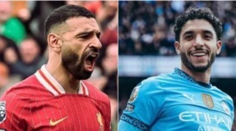 محمد صلاح وعمر مرموش ضمن قائمة أعلى 10 لاعبين أجرًا في الدوري الإنجليزي