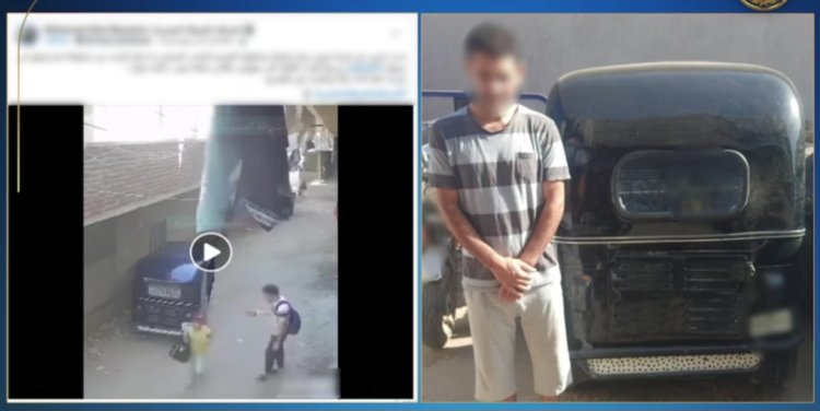القبض على سائق توك توك استدرج طفلة وتحرش بها في طنطا