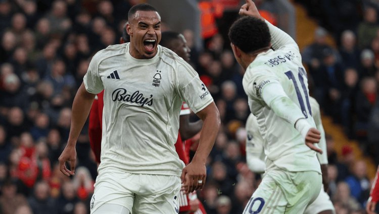 بخسارة كبيرة أمام نوتنجهام.. ليفربول يواصل السقوط في الدوري الإنجليزي