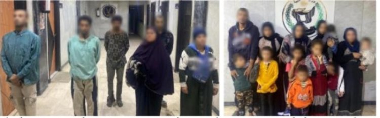 ضبط 5 رجال و6 سيدات استغلوا 17 طفل فى التسول بشوارع القاهرة 