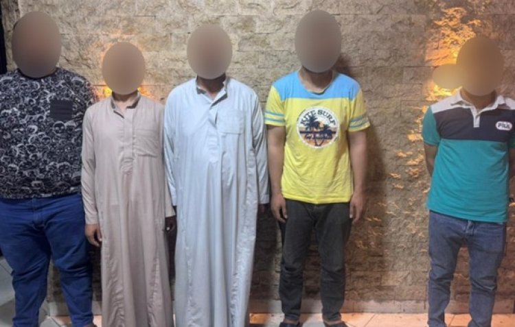 كشف حقيقة فيديو قيام بعض الأشخاص  بالتعدى بالضرب على آخر بمحل عمله بالشرقية 