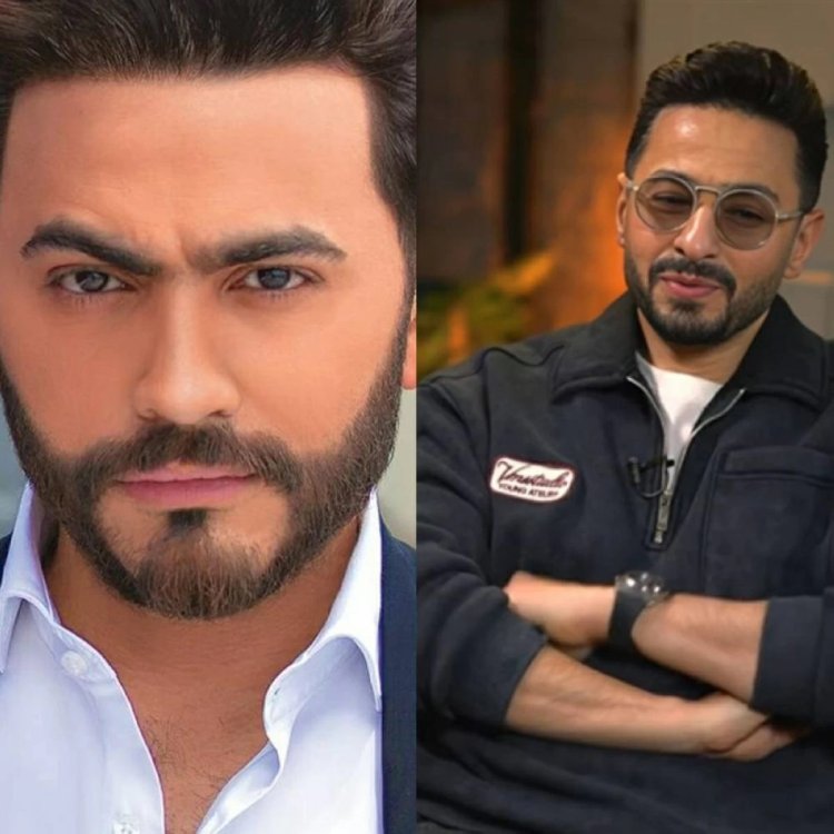 حمادة هلال يعتذر لتامر حسنى: «شيطان دخل بينا»