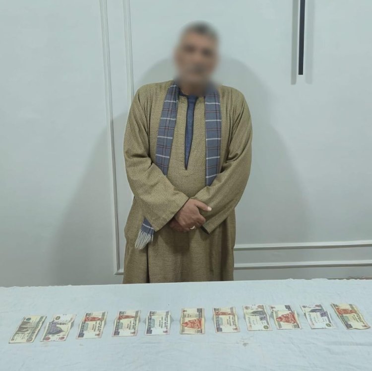 ضبط متهم بشراء أصوات الناخبين في المنوفية عقب تداول فيديو