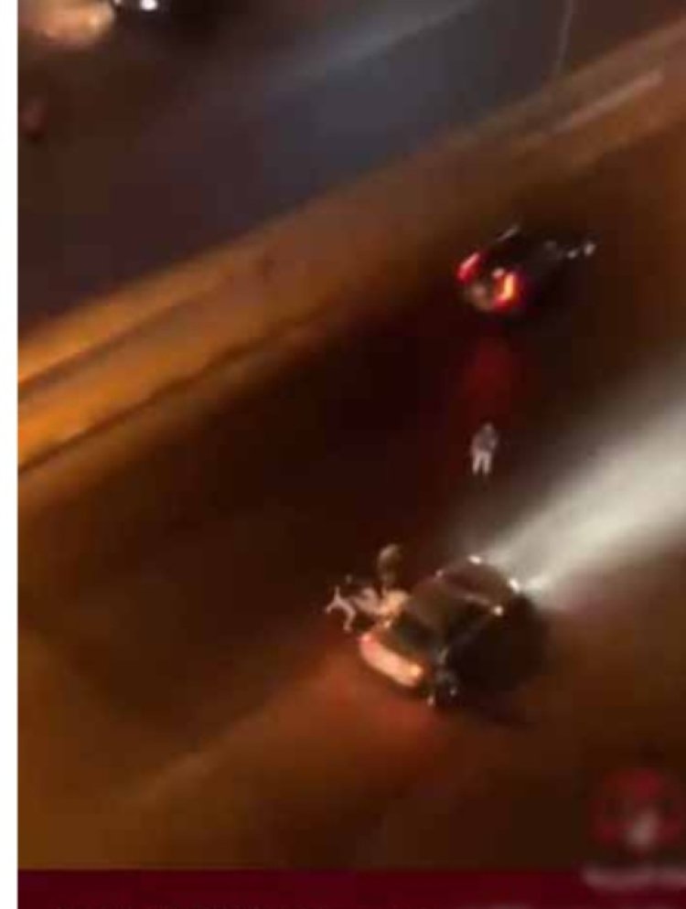 حقيقة فيديو متداول عن تعدي أشخاص على آخر وإجباره على ركوب سيارة بالبحيرة