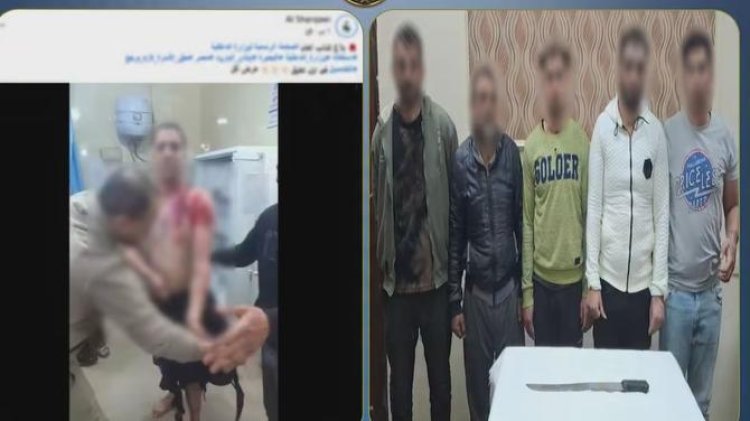 ضبط 5 متهمين لاتهامهم بالتعدي على أسرة باستخدام مادة حارقة بالبحيرة