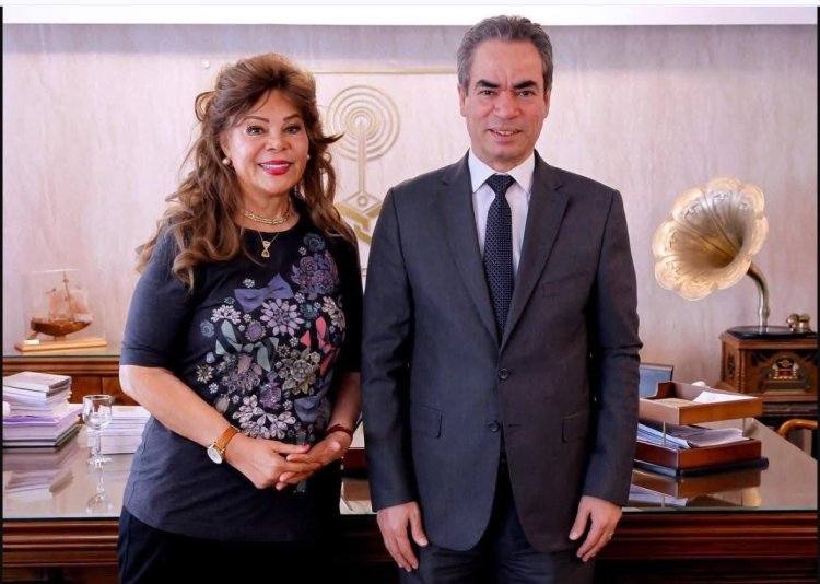 بعد نجاح “يوميات صفصف”.. صفاء أبو السعود تواصل تألقها الإذاعي في وتتعاقد علي "الملهمون”